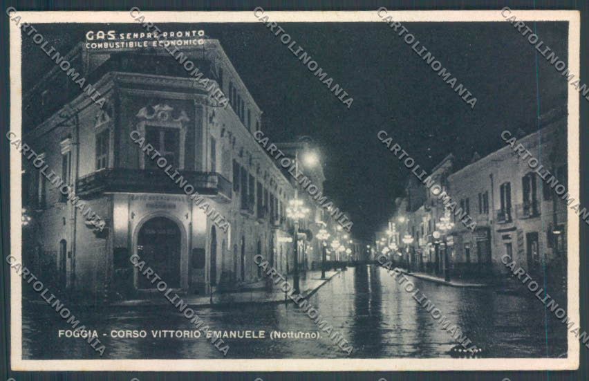 Foggia Città cartolina ZB6920 – fronte