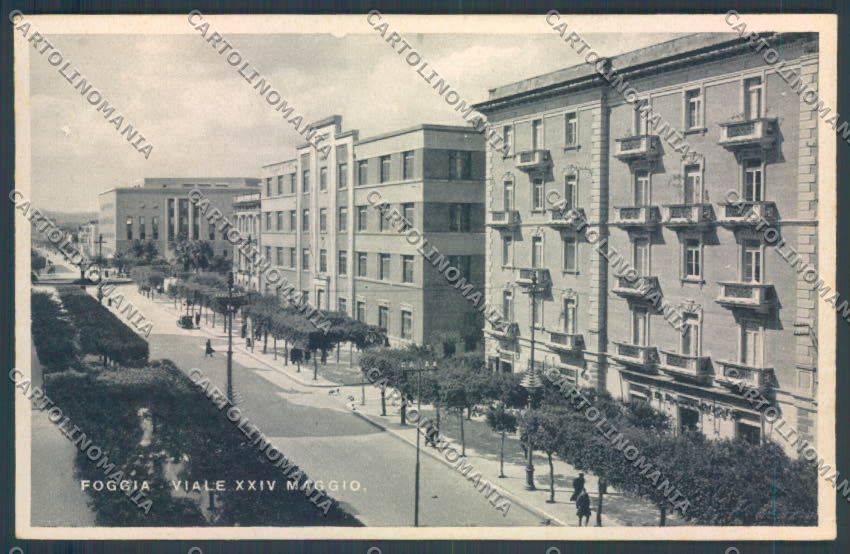 Foggia Città cartolina ZB6923 – fronte