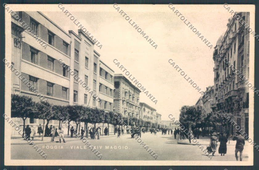 Foggia Città cartolina ZB6924 – fronte
