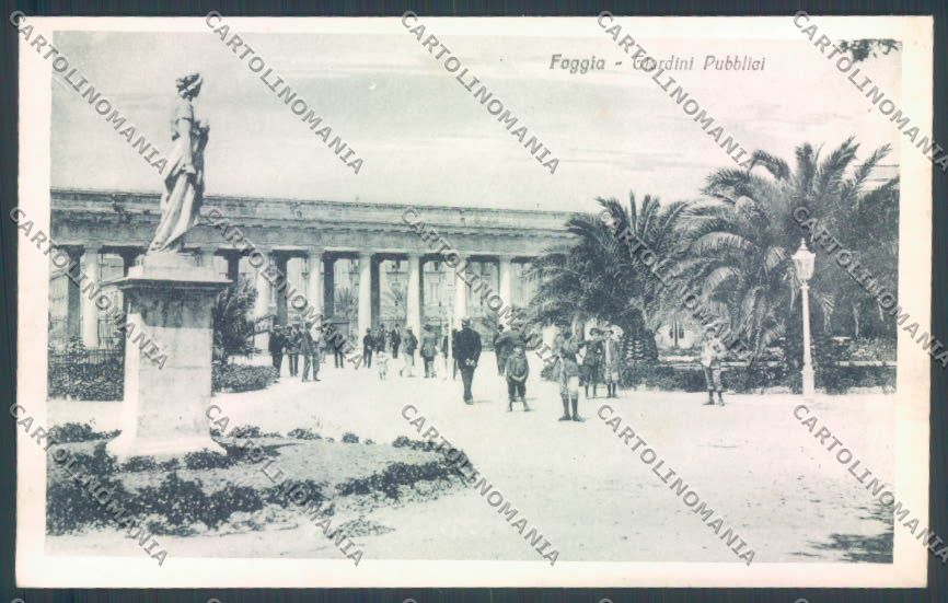 Foggia Città cartolina ZB6927 – fronte
