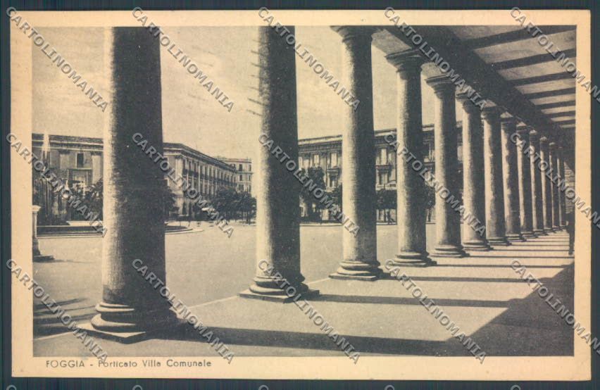 Foggia Città cartolina ZB6931 – fronte