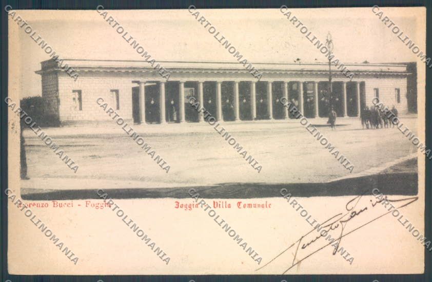 Foggia Città cartolina ZB6933 – fronte