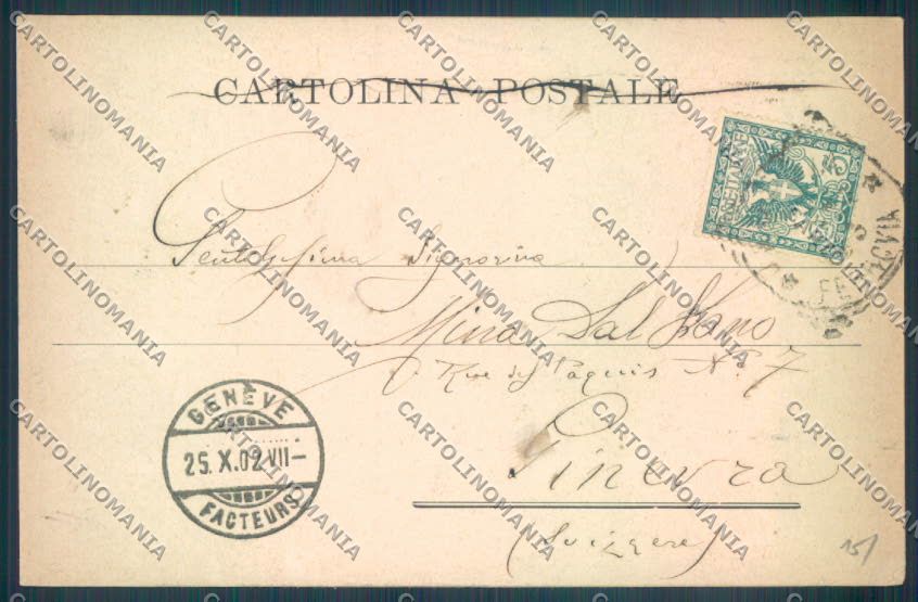 Foggia Città cartolina ZB6933 – retro
