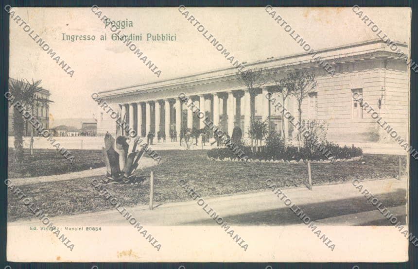 Foggia Città PIEGA cartolina ZB6936 – fronte