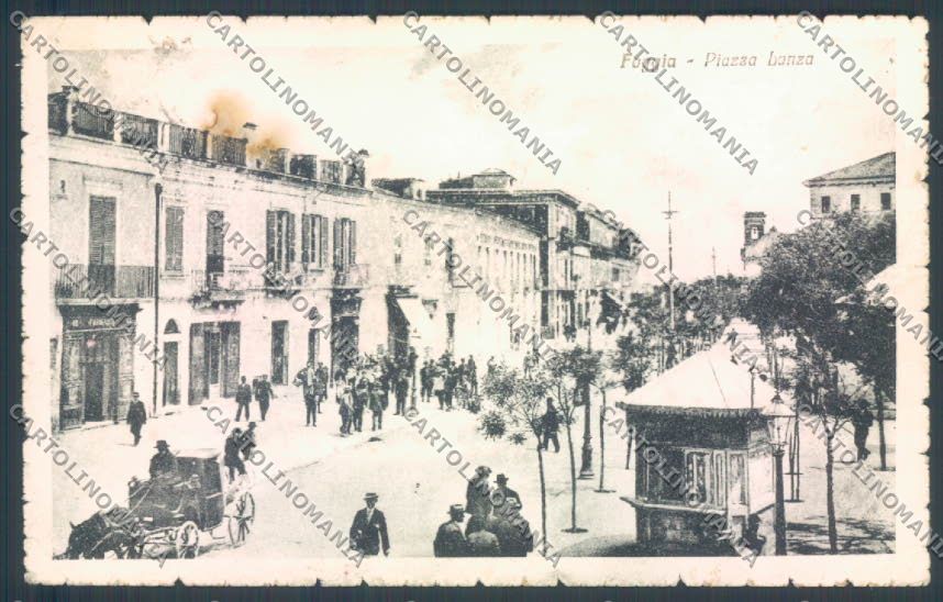 Foggia Città ABRASA cartolina ZB6941 – fronte