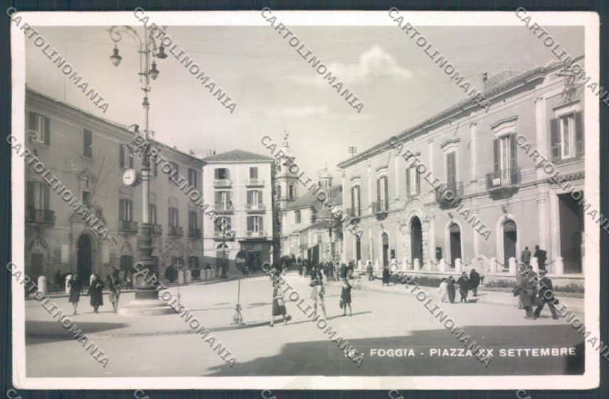 Foggia Città Foto cartolina ZB6942 – fronte