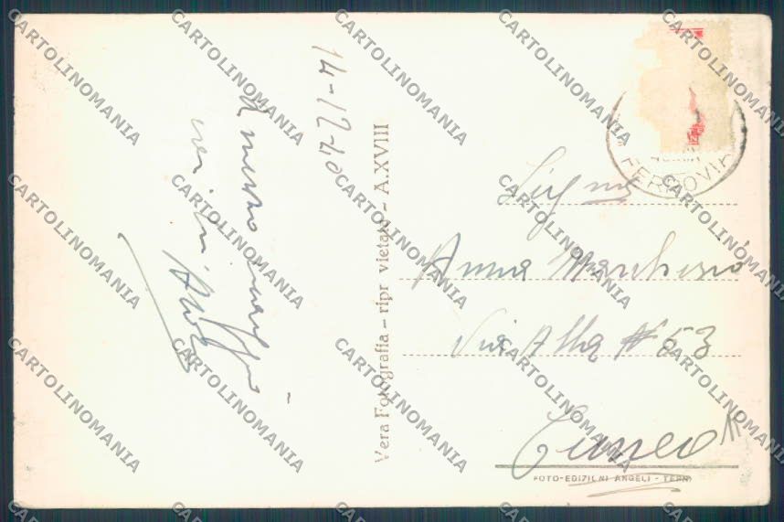 Foggia Città Foto cartolina ZB6942 – retro