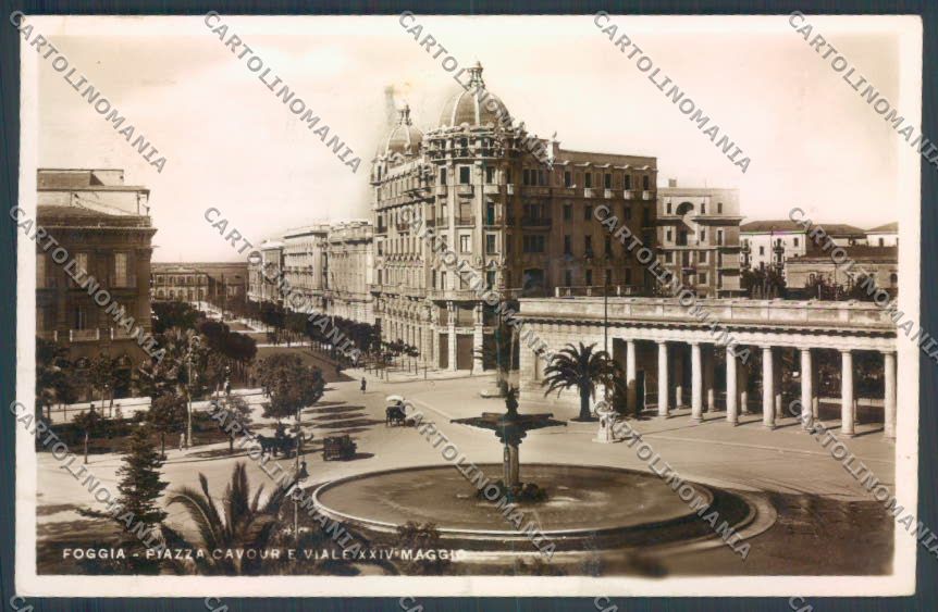 Foggia Città Foto cartolina ZB6943 – fronte