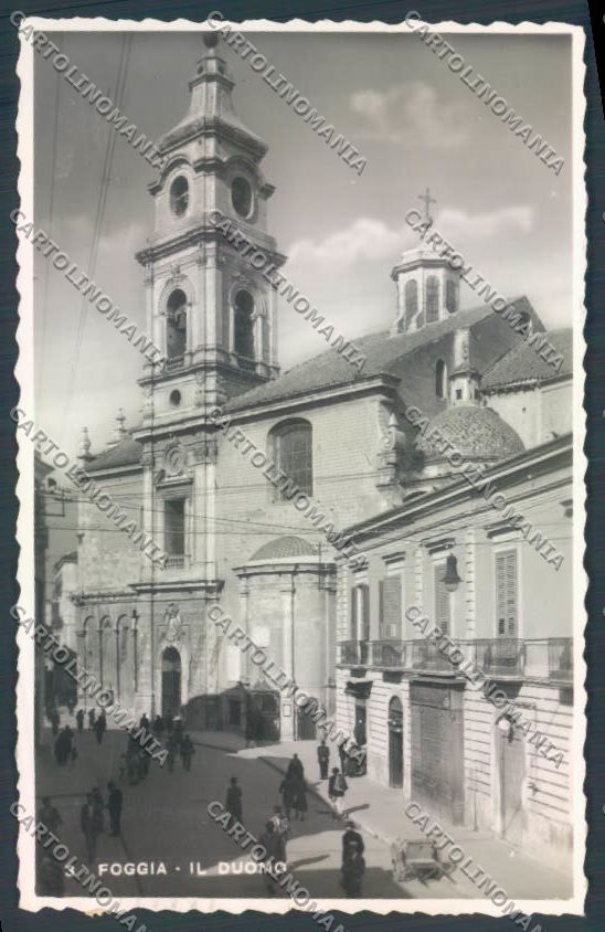 Foggia Città Foto STRAPPINI cartolina ZB6945 – fronte