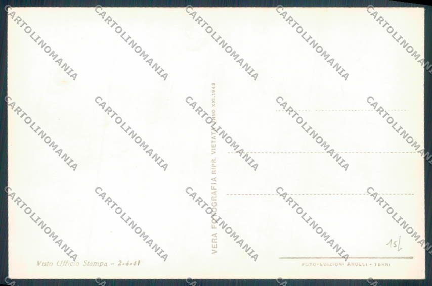 Foggia Città Foto cartolina ZB6946 – retro
