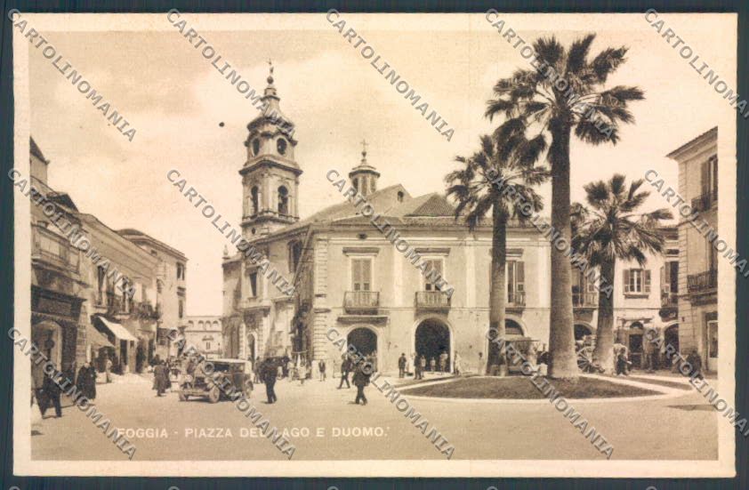 Foggia Città cartolina ZB6949 – fronte