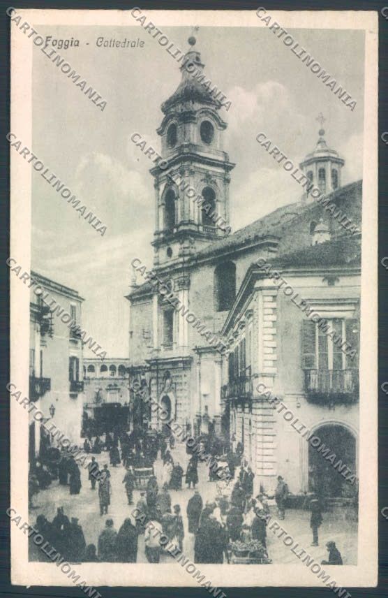Foggia Città cartolina ZB6950 – fronte