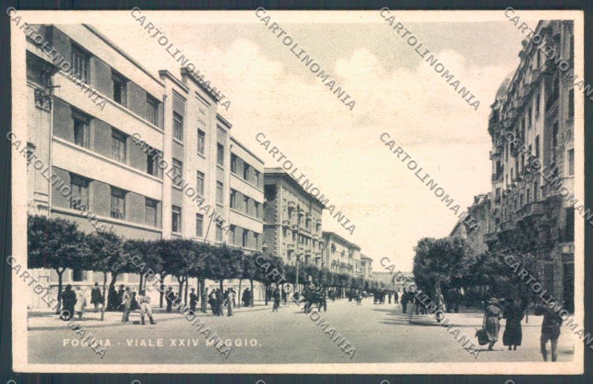 Foggia Città cartolina ZB6951 – fronte