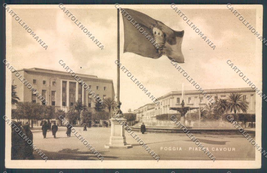 Foggia Città cartolina ZB6952 – fronte