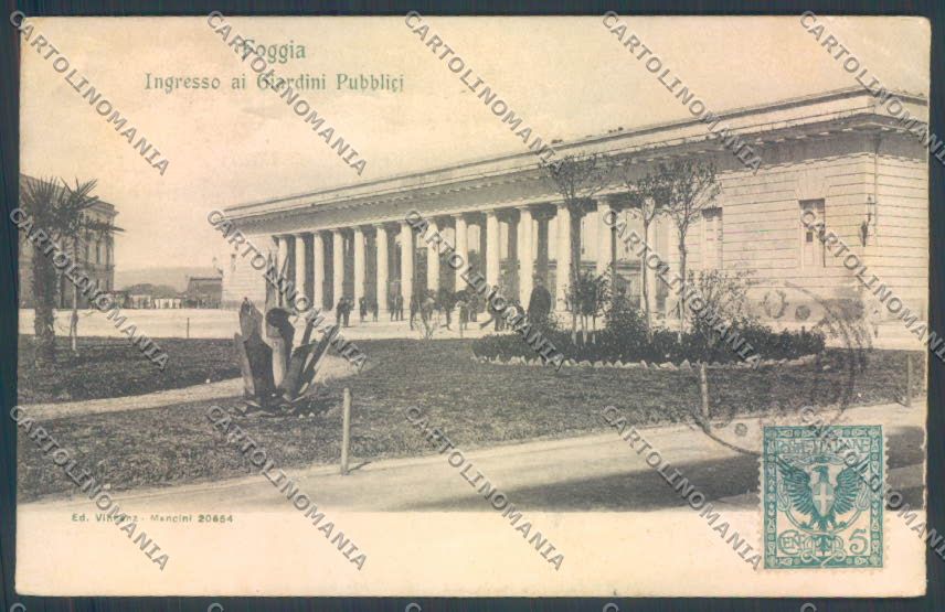 Foggia Città PIEGA cartolina ZB6953 – fronte