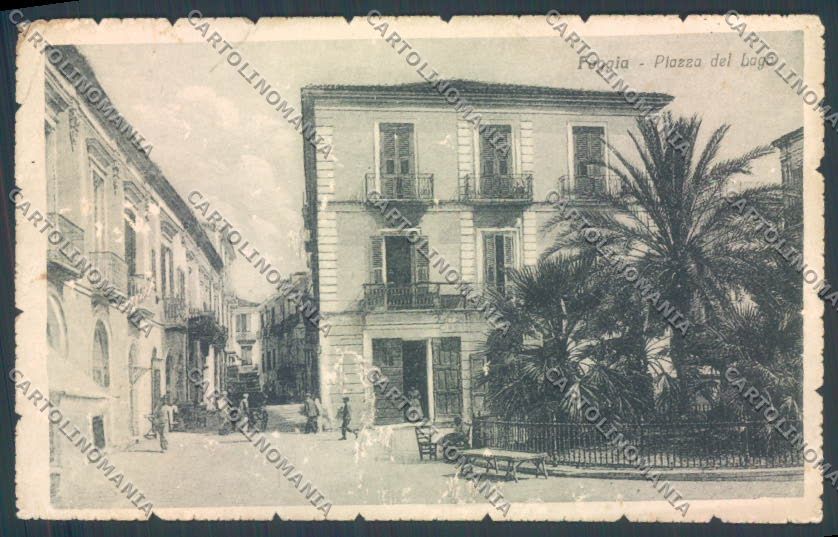 Foggia Città ABRASA cartolina ZB6954 – fronte
