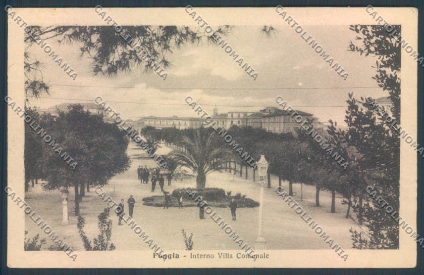 Foggia Città cartolina ZB6957 – fronte