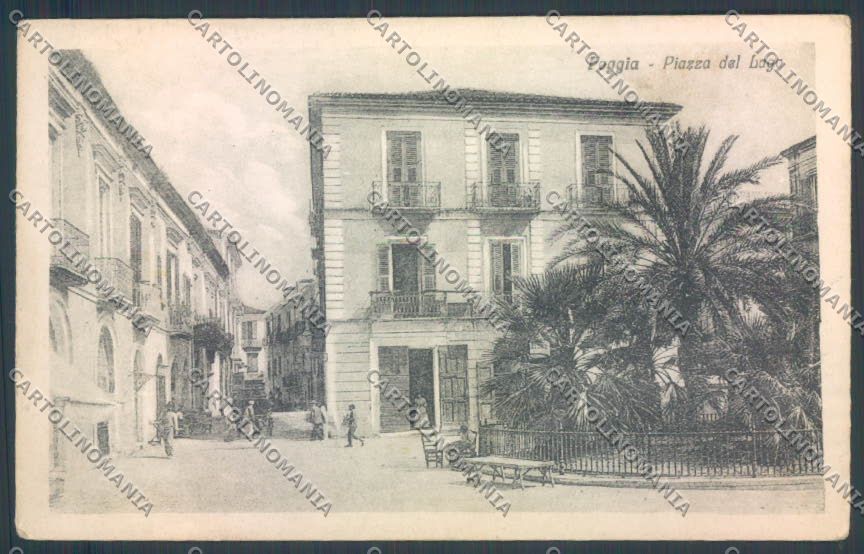 Foggia Città cartolina ZB6960 – fronte