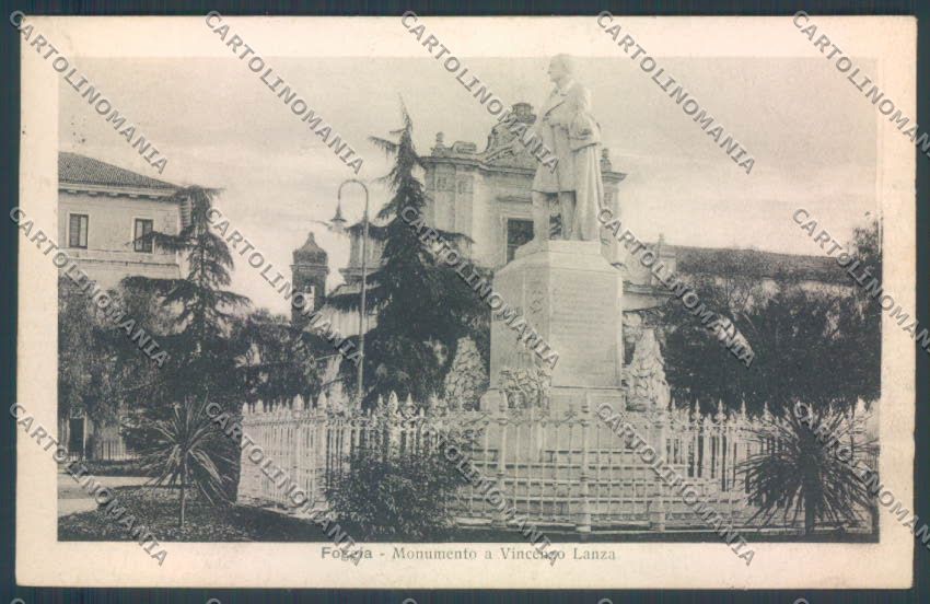 Foggia Città Vincenzo Lanza cartolina ZB6971 – fronte