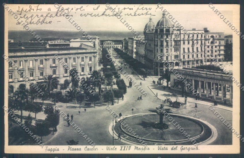 Foggia Città cartolina ZB6972 – fronte
