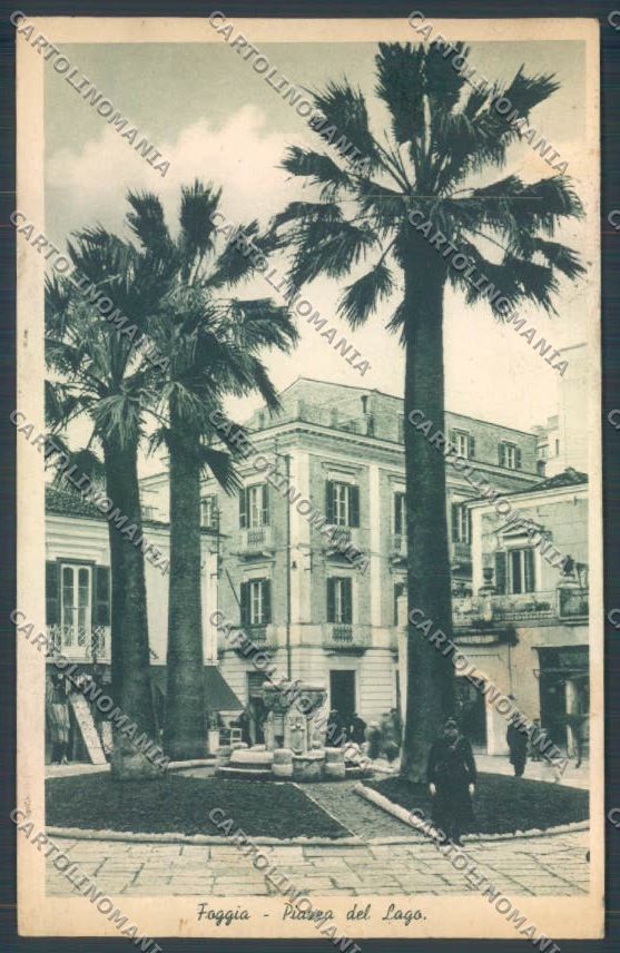 Foggia Città cartolina ZB6974 – fronte