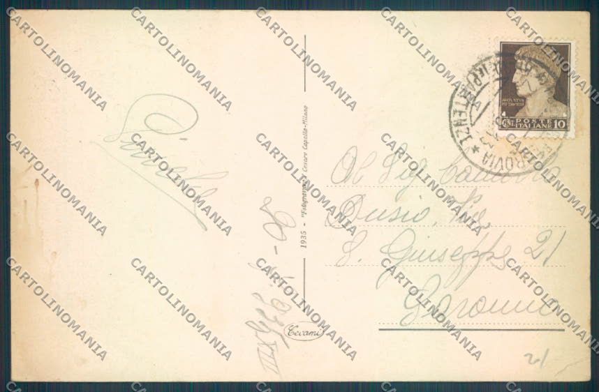 Foggia Città cartolina ZB6974 – retro
