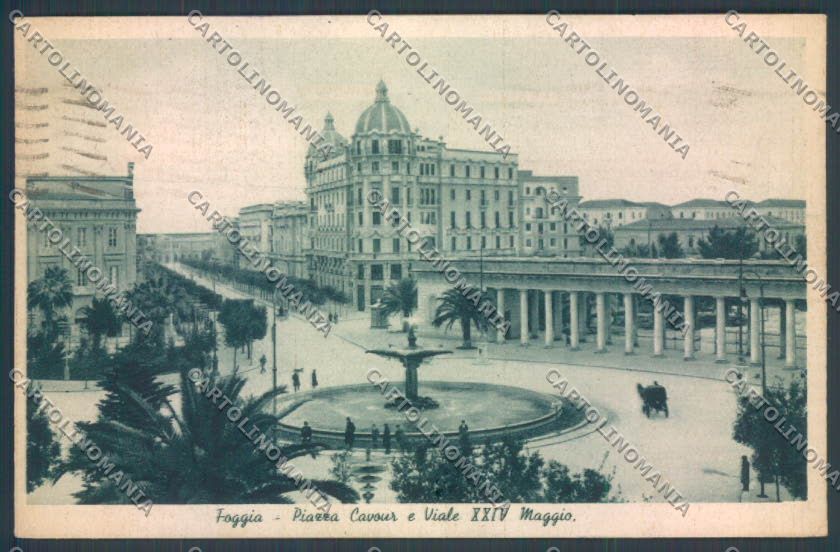 Foggia Città cartolina ZB6975 – fronte