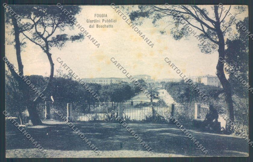 Foggia Città cartolina ZB6976 – fronte