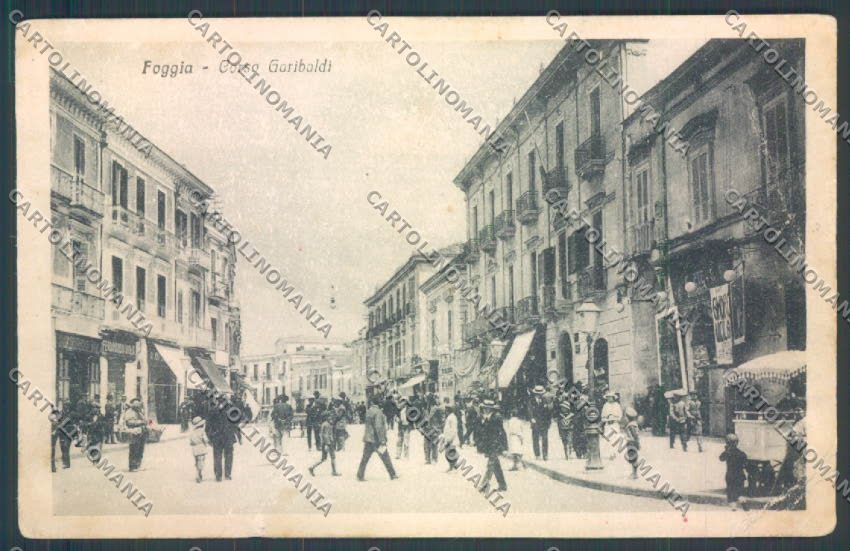 Foggia Città cartolina ZB6982 – fronte