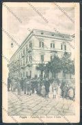 Foggia Città Banca d'Italia PIEGHINE cartolina ZB6985 – fronte