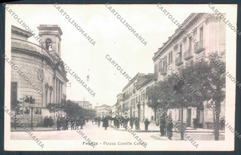 Foggia Città cartolina ZB6988 – fronte