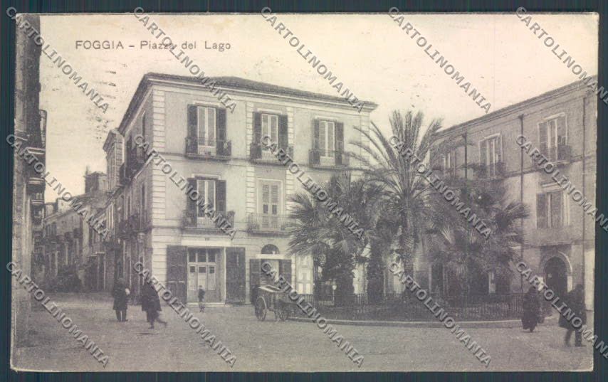 Foggia Città cartolina ZB6993 – fronte