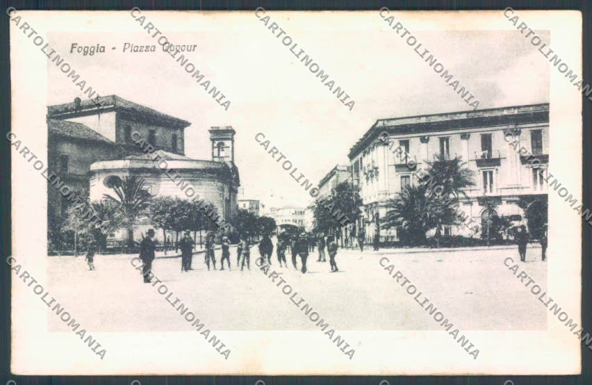 Foggia Città cartolina ZB6995 – fronte