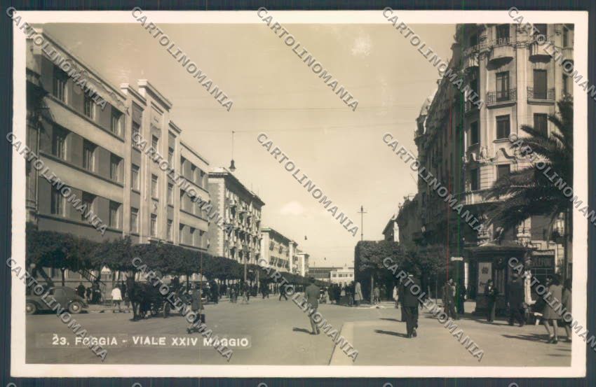 Foggia Città Foto cartolina ZB6998 – fronte