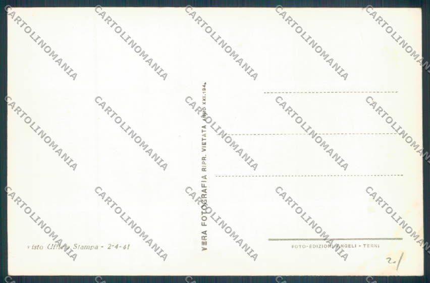 Foggia Città Foto cartolina ZB6998 – retro