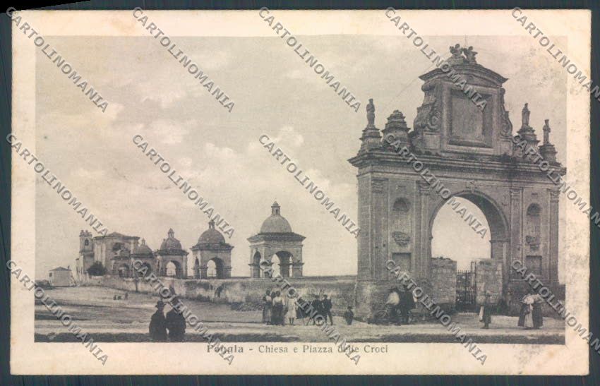 Foggia Città cartolina ZB7001 – fronte