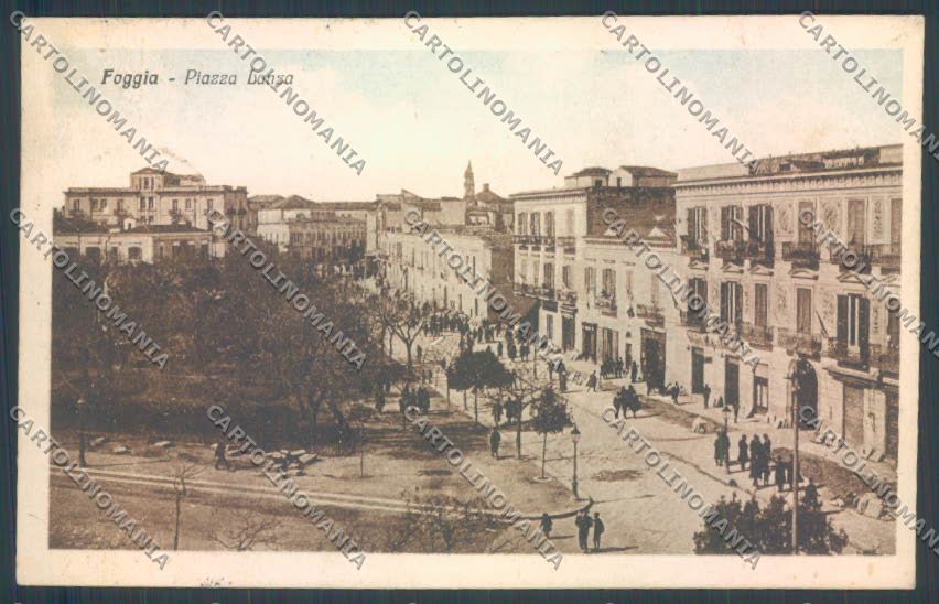 Foggia Città cartolina ZB7002 – fronte