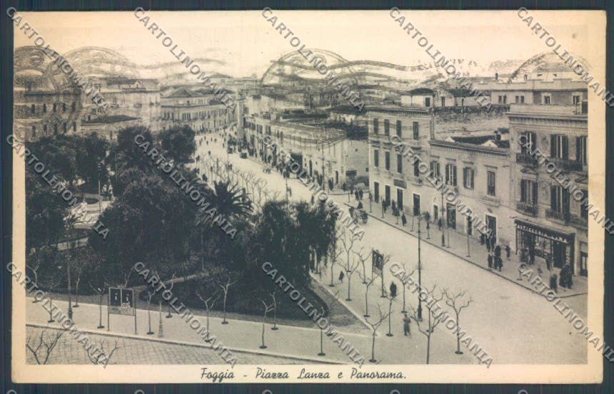 Foggia Città cartolina ZB7003 – fronte