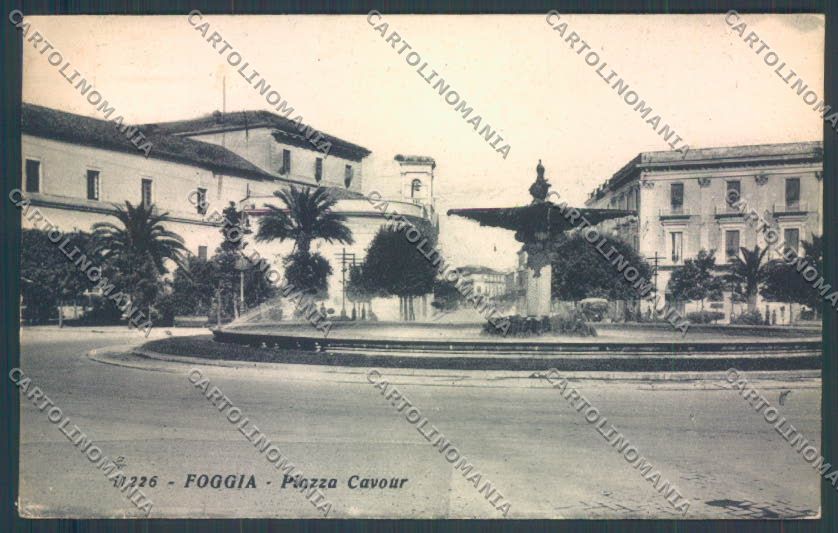 Foggia Città cartolina ZB7004 – fronte