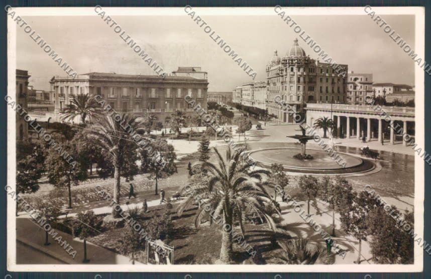 Foggia Città Palazzo Acquedotto Pugliese Foto cartolina ZB7008 – fronte