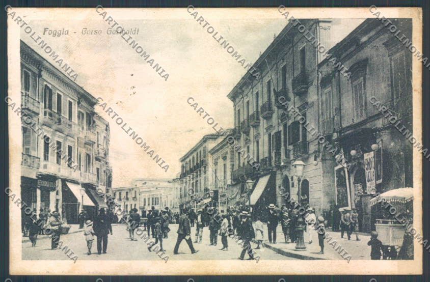 Foggia Città cartolina ZB7014 – fronte