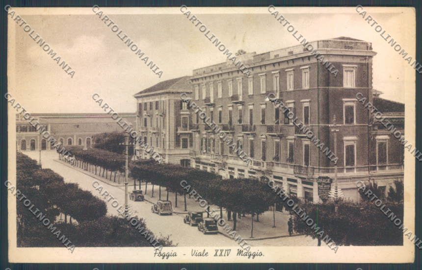 Foggia Città cartolina ZB7015 – fronte