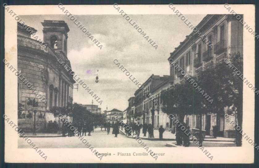 Foggia Città cartolina ZB7016 – fronte