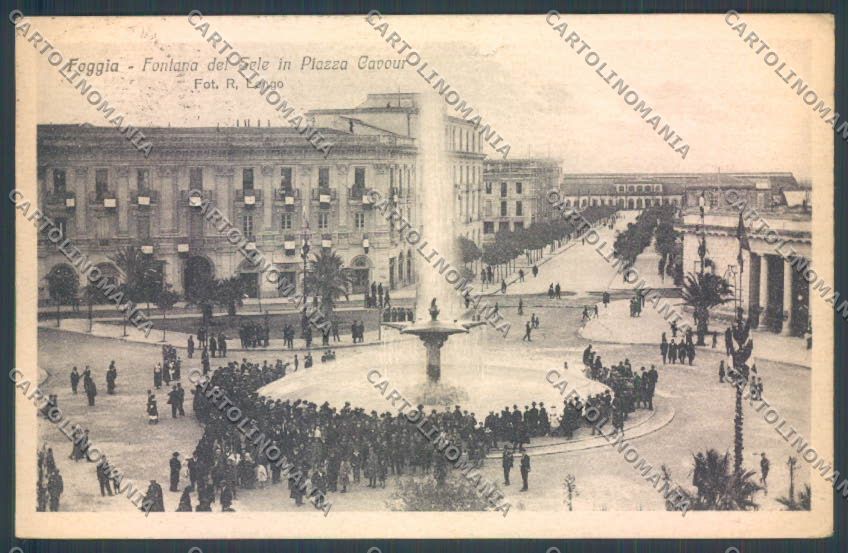 Foggia Città Fontana del Sele cartolina ZB7017 – fronte