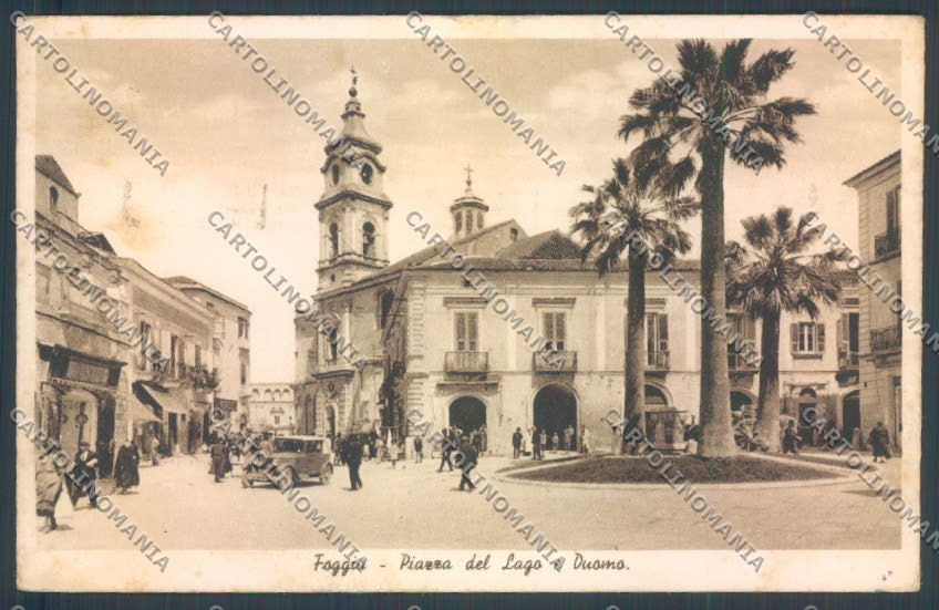 Foggia Città cartolina ZB7018 – fronte