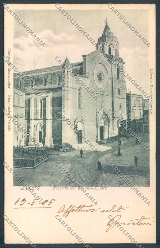 Foggia Lucera cartolina ZB7026 – fronte