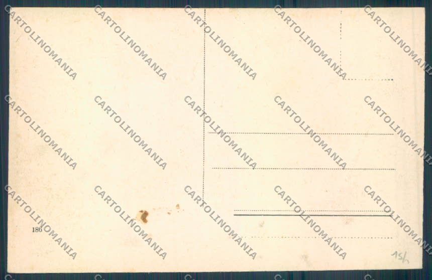 Foggia San Severo cartolina ZB7032 – retro