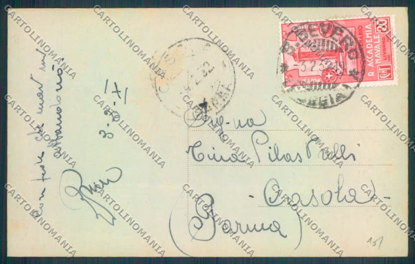 Foggia San Severo Foto cartolina ZB7035 – retro