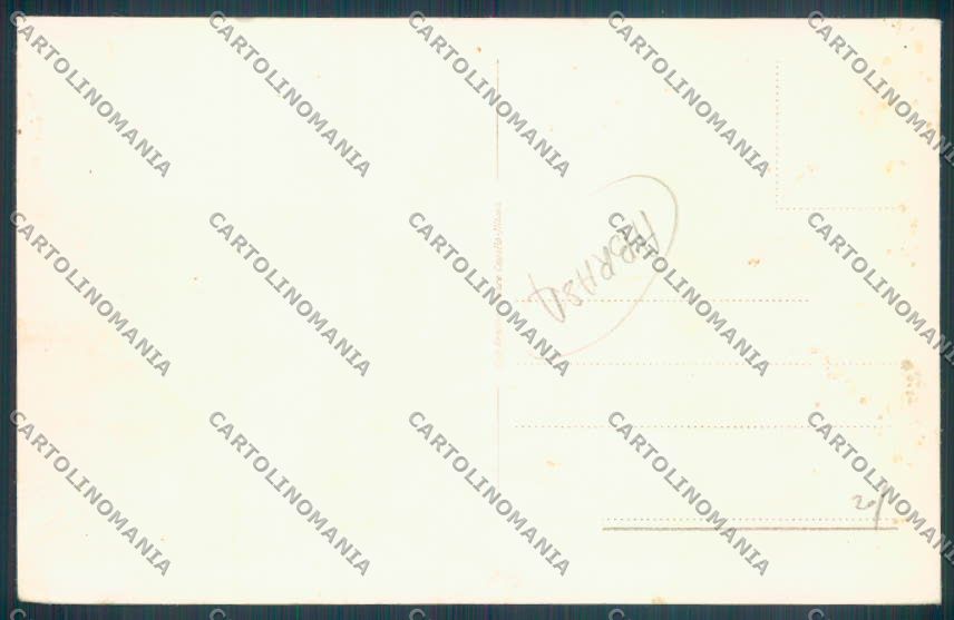 Foggia San Severo ABRASA cartolina ZB7042 – retro