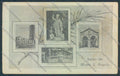 Foggia Monte Sant'Angelo Saluti da PIEGHINA cartolina ZB7049 – fronte